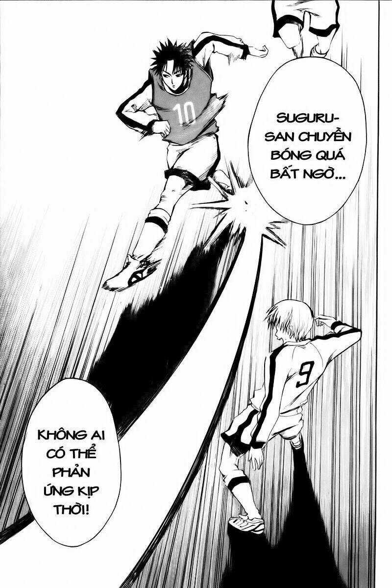 Kỵ Sĩ Trong Vòng Cấm Chapter 2 trang 41