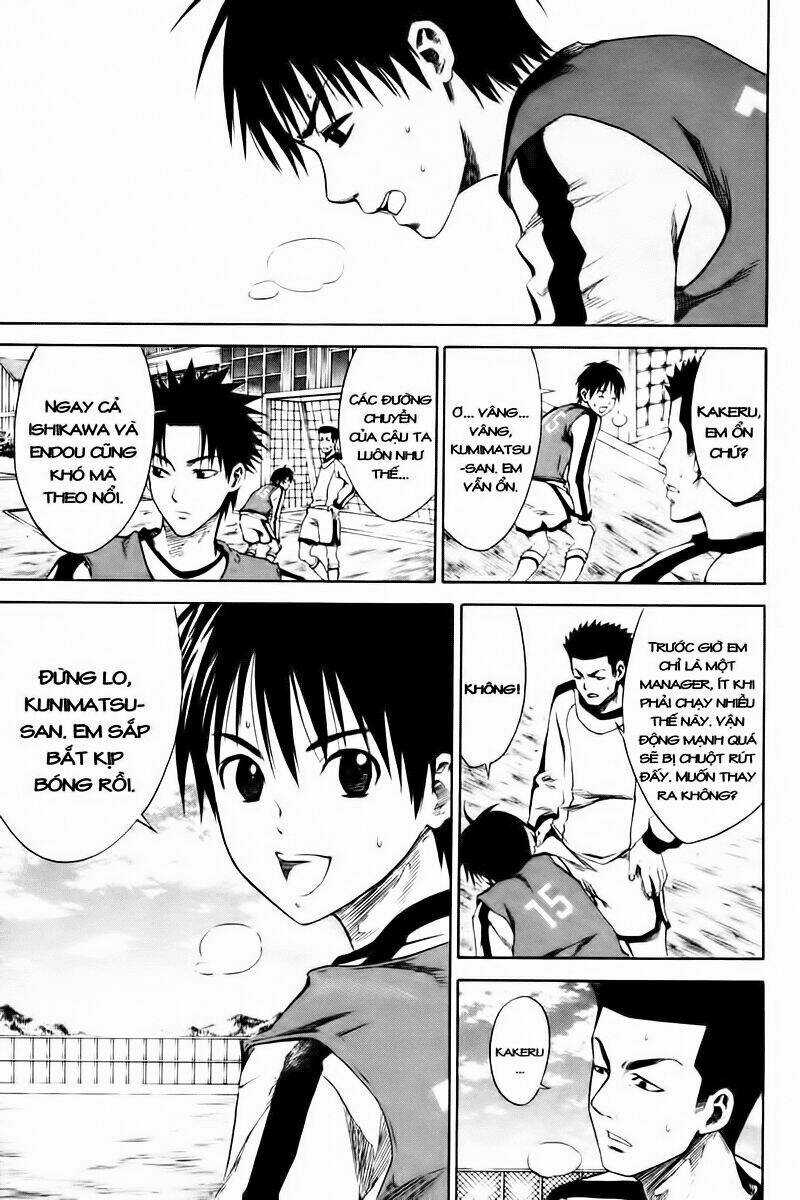 Kỵ Sĩ Trong Vòng Cấm Chapter 2 trang 43