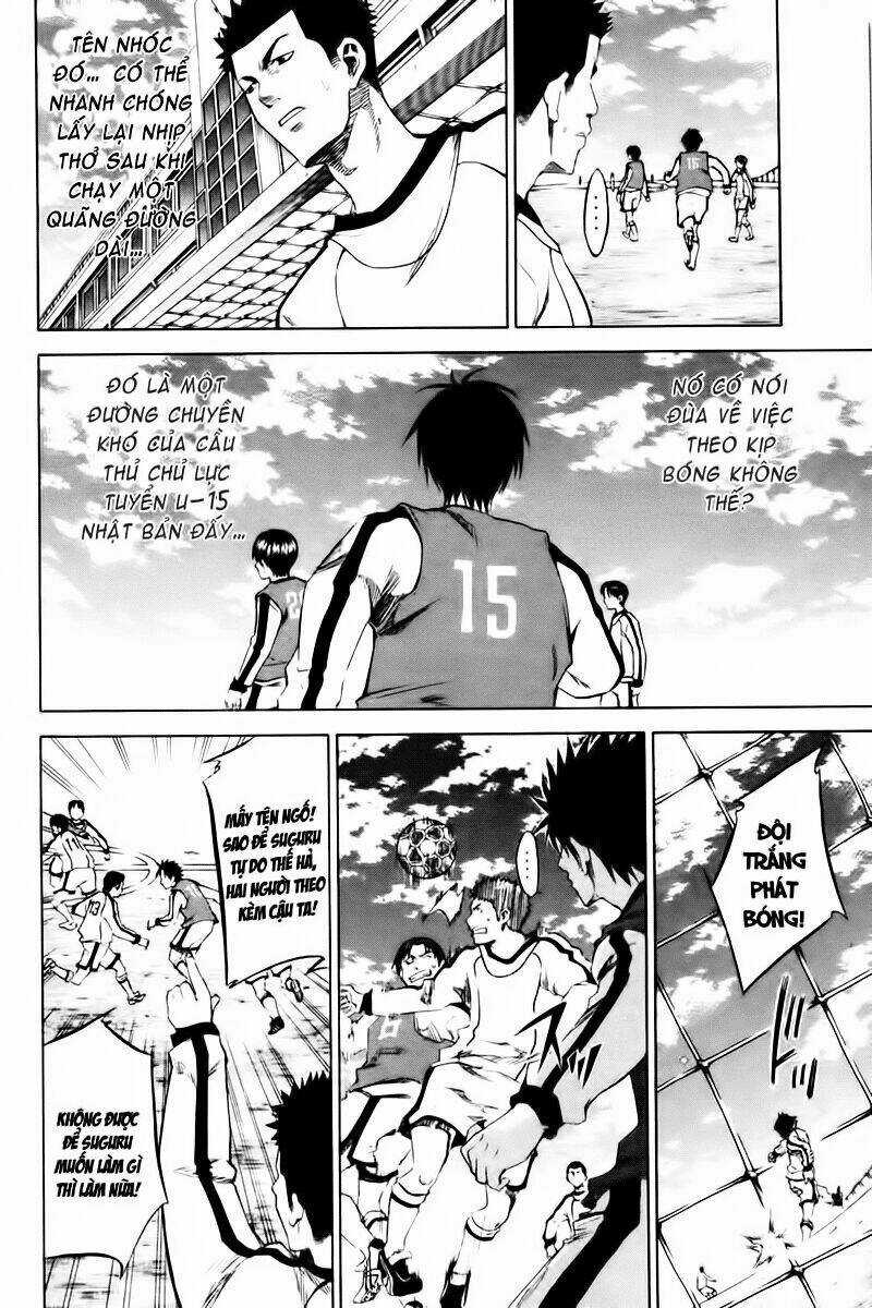 Kỵ Sĩ Trong Vòng Cấm Chapter 2 trang 44