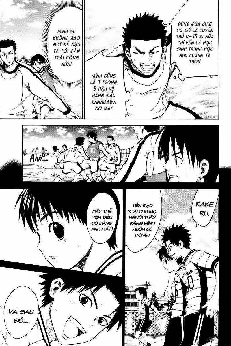 Kỵ Sĩ Trong Vòng Cấm Chapter 2 trang 45