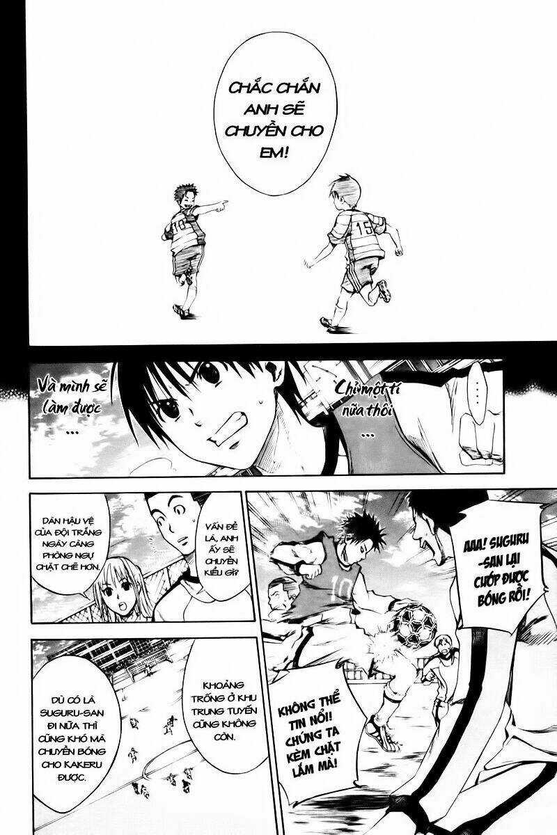 Kỵ Sĩ Trong Vòng Cấm Chapter 2 trang 46