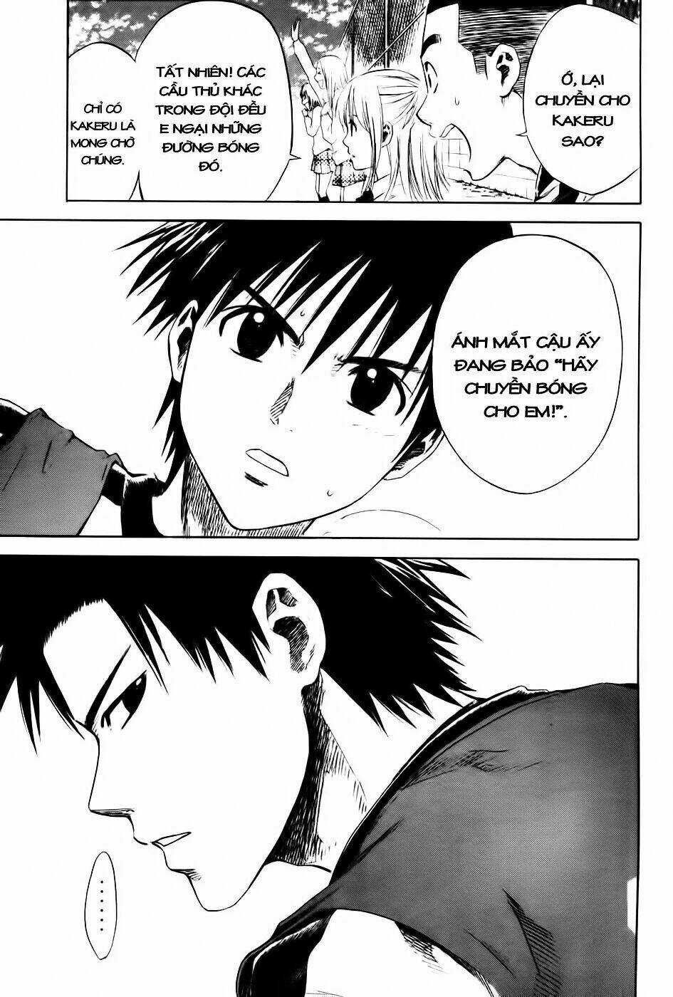 Kỵ Sĩ Trong Vòng Cấm Chapter 2 trang 47