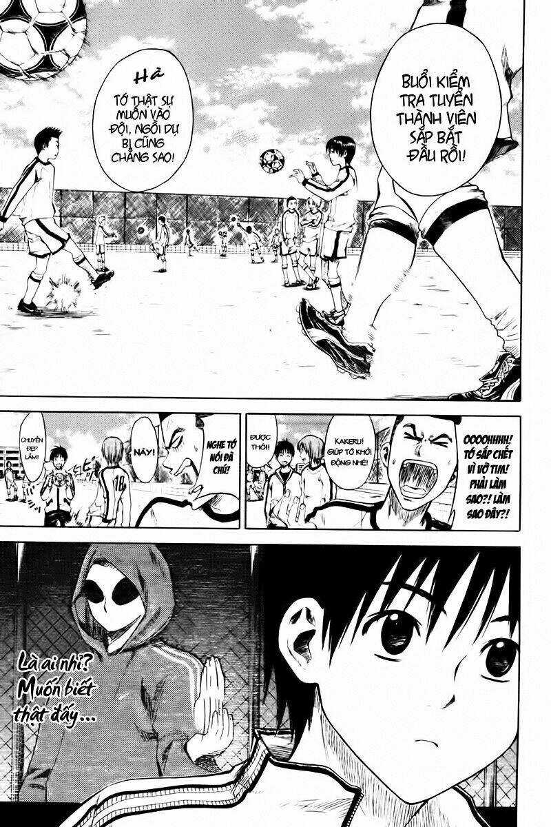 Kỵ Sĩ Trong Vòng Cấm Chapter 2 trang 5