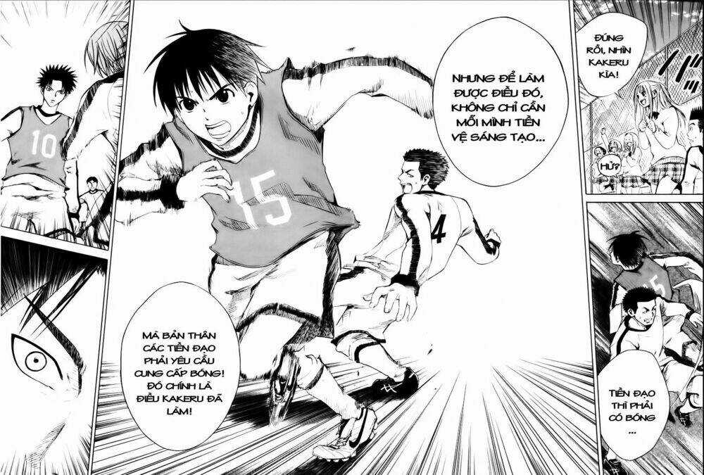 Kỵ Sĩ Trong Vòng Cấm Chapter 2 trang 52