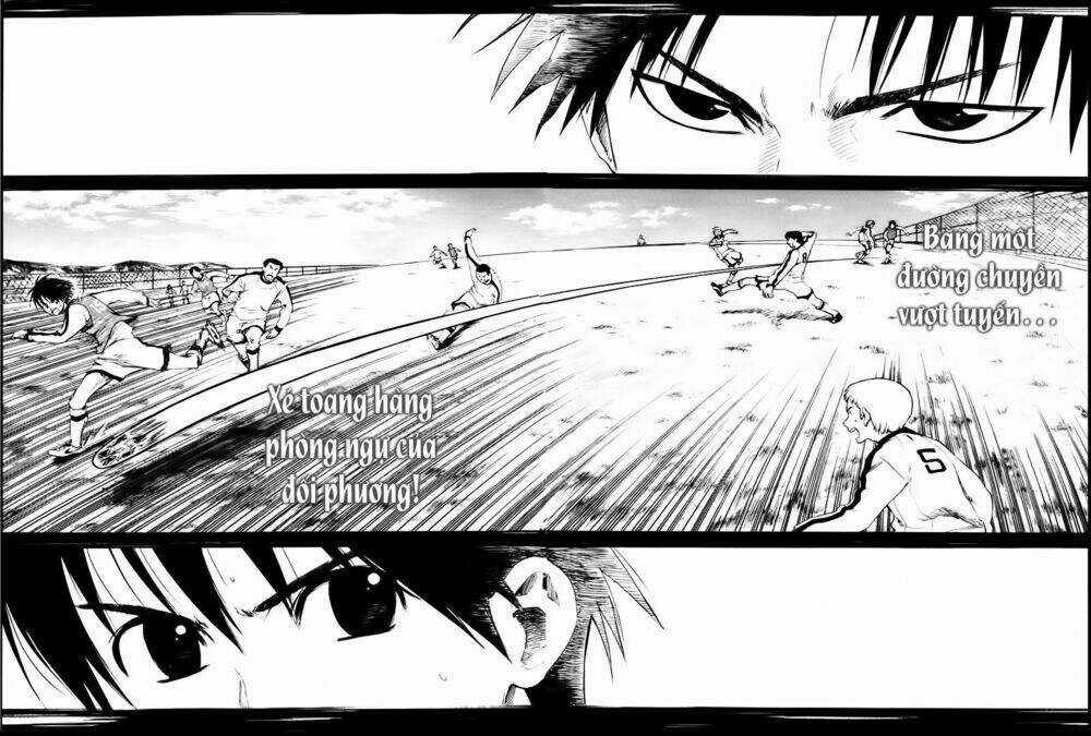 Kỵ Sĩ Trong Vòng Cấm Chapter 2 trang 55