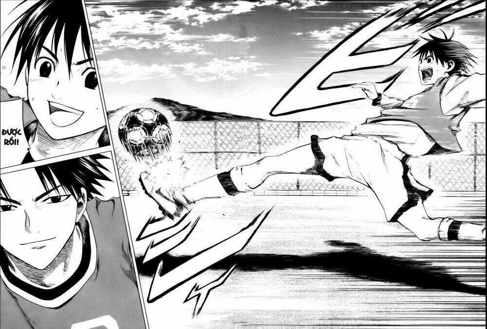 Kỵ Sĩ Trong Vòng Cấm Chapter 2 trang 58