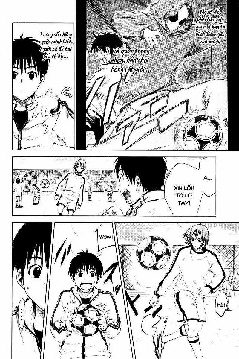 Kỵ Sĩ Trong Vòng Cấm Chapter 2 trang 6