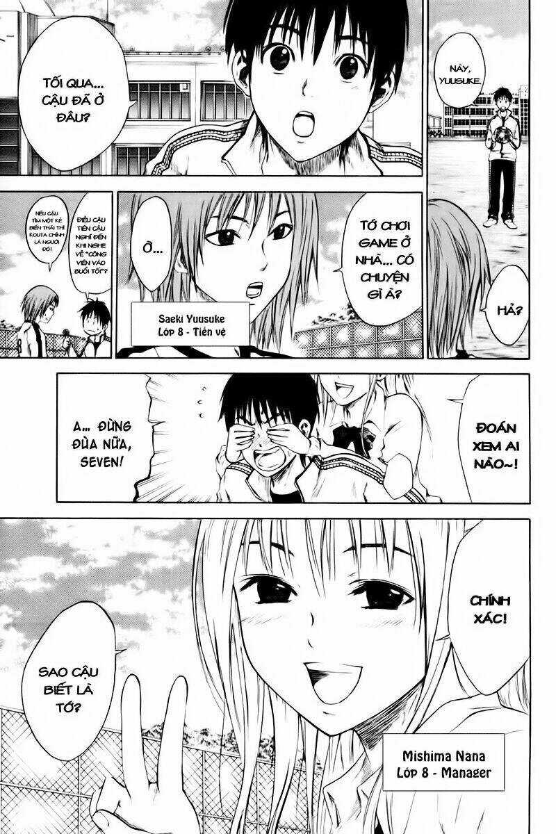 Kỵ Sĩ Trong Vòng Cấm Chapter 2 trang 7