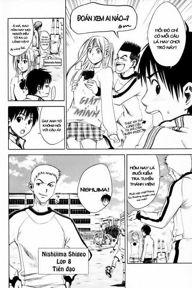 Kỵ Sĩ Trong Vòng Cấm Chapter 2 trang 8