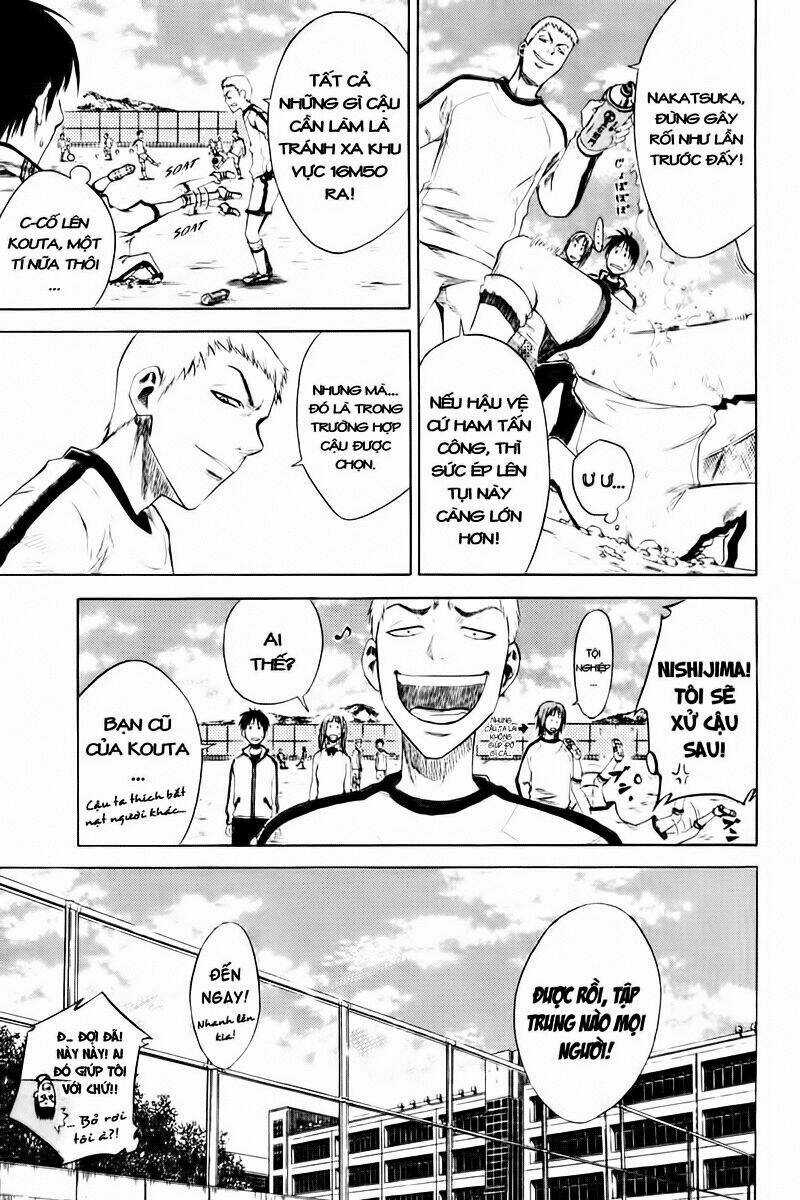 Kỵ Sĩ Trong Vòng Cấm Chapter 2 trang 9