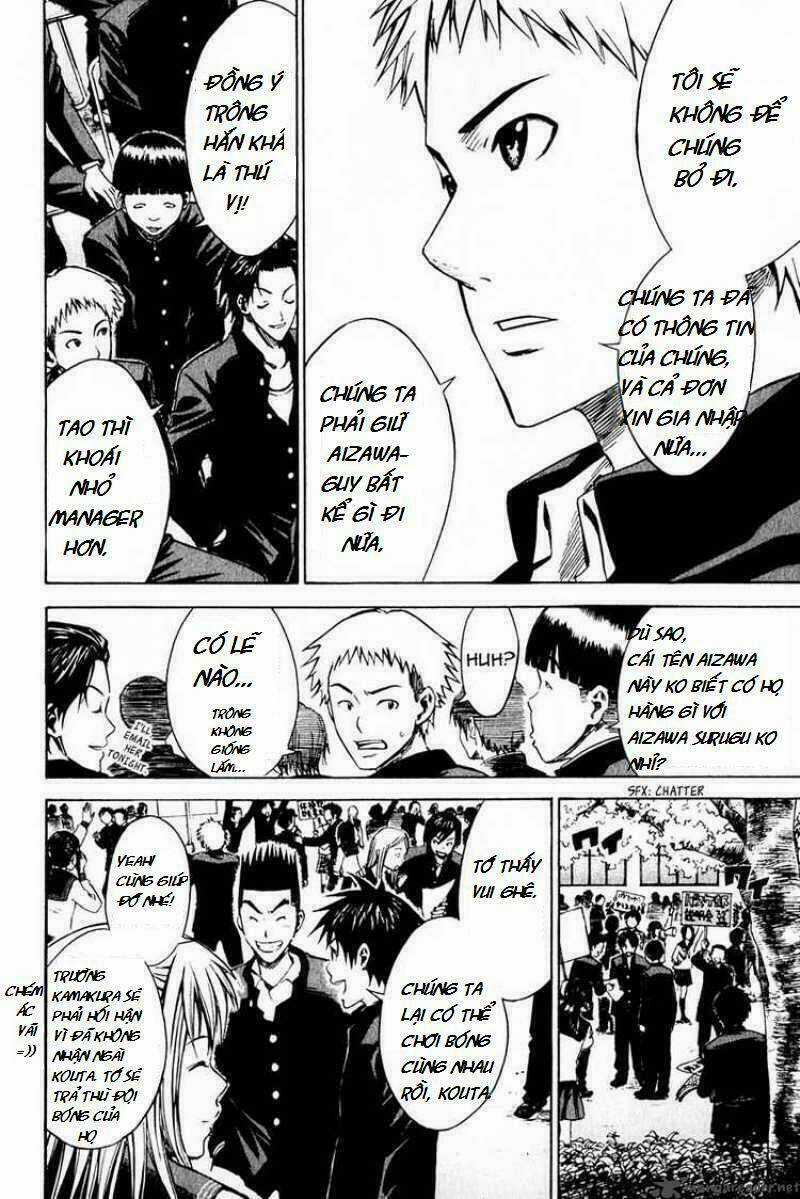 Kỵ Sĩ Trong Vòng Cấm Chapter 20 trang 10