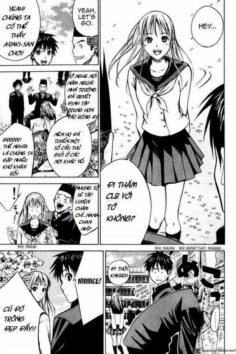 Kỵ Sĩ Trong Vòng Cấm Chapter 20 trang 11