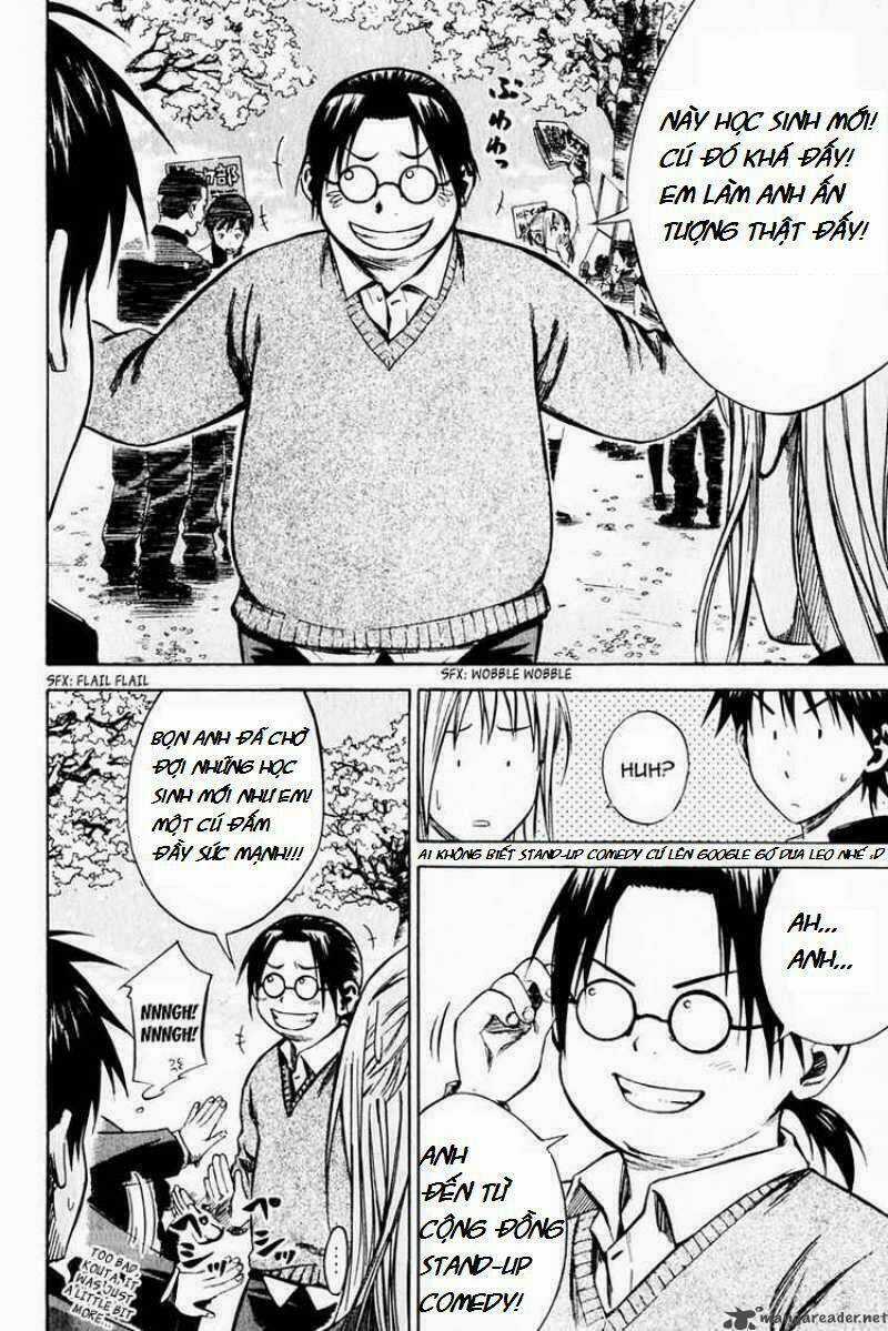 Kỵ Sĩ Trong Vòng Cấm Chapter 20 trang 12