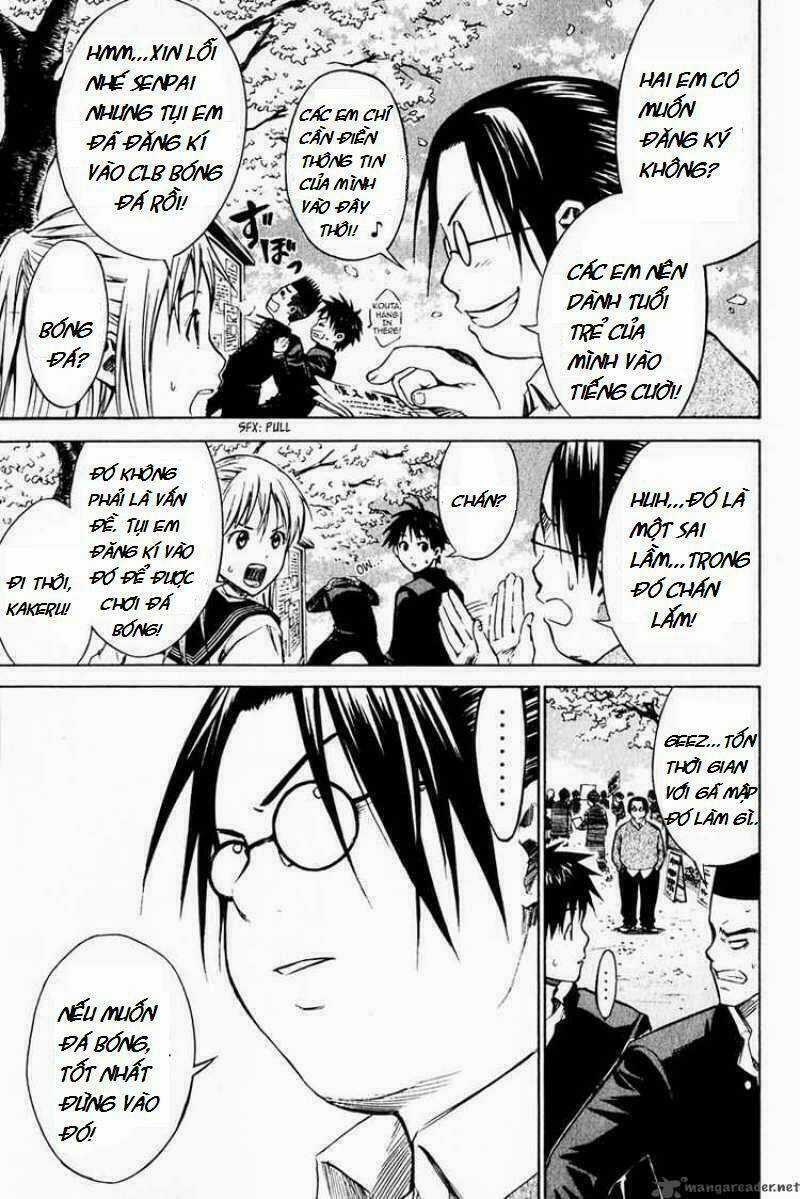 Kỵ Sĩ Trong Vòng Cấm Chapter 20 trang 13