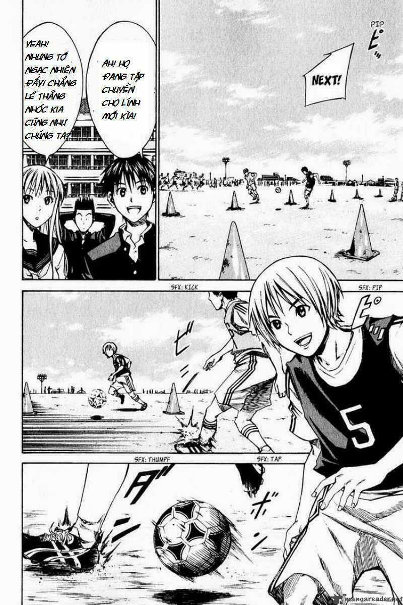 Kỵ Sĩ Trong Vòng Cấm Chapter 20 trang 14