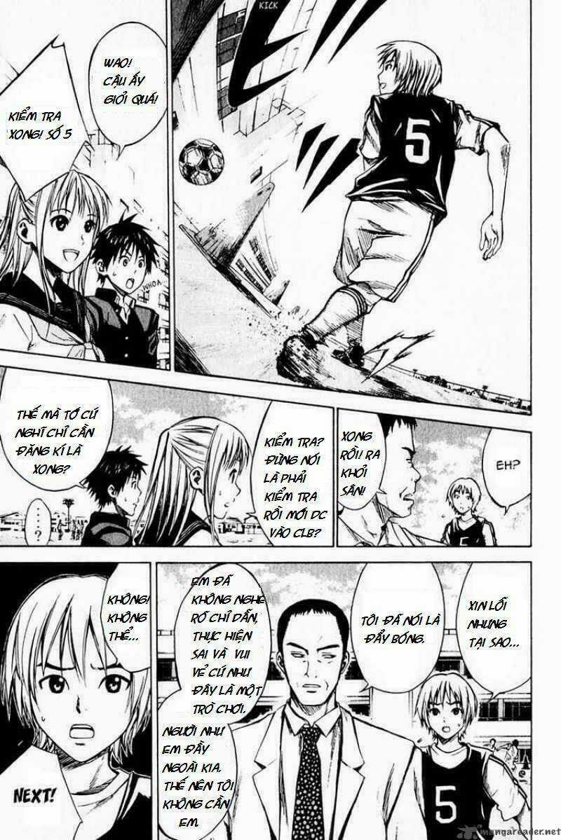 Kỵ Sĩ Trong Vòng Cấm Chapter 20 trang 15