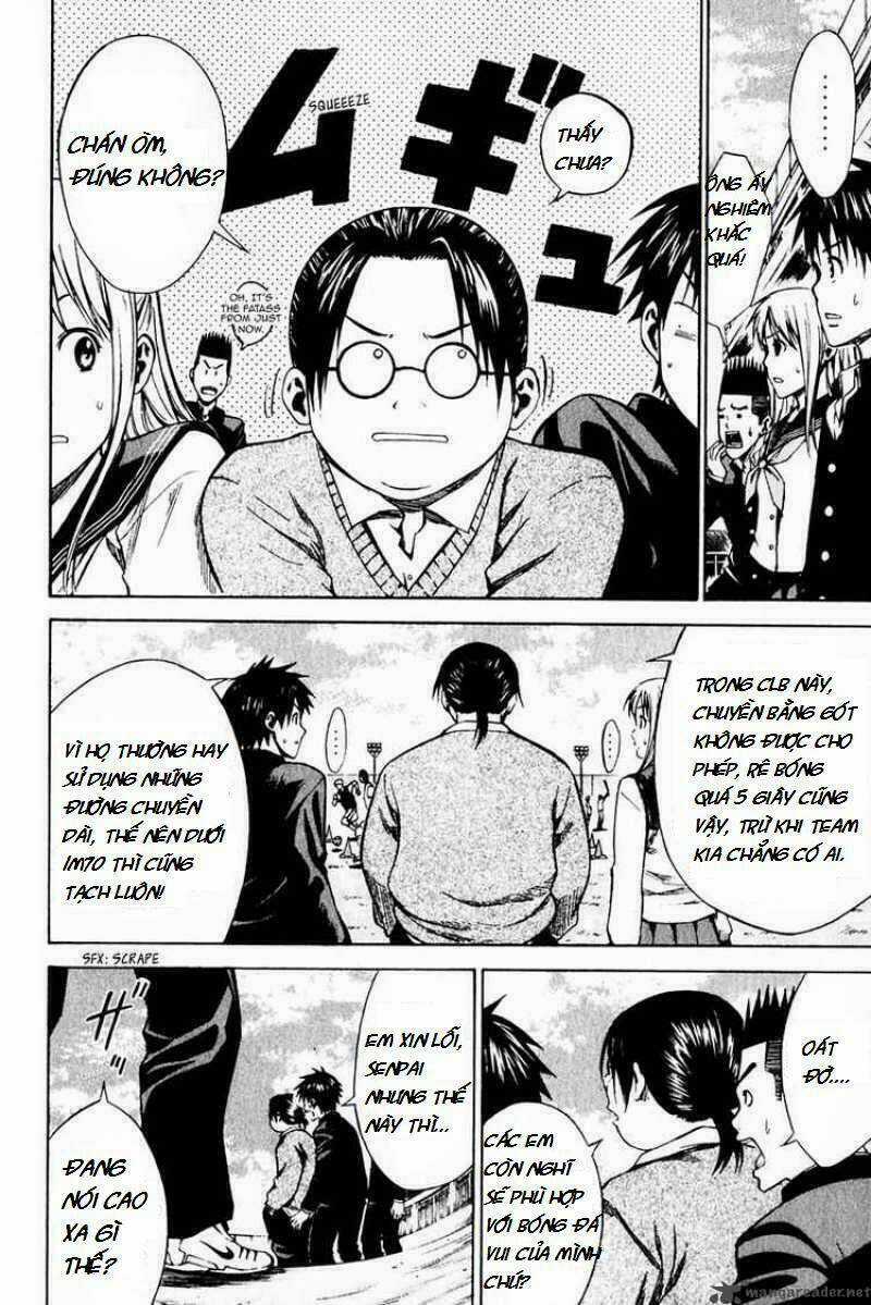 Kỵ Sĩ Trong Vòng Cấm Chapter 20 trang 16