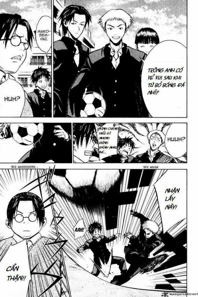 Kỵ Sĩ Trong Vòng Cấm Chapter 20 trang 17