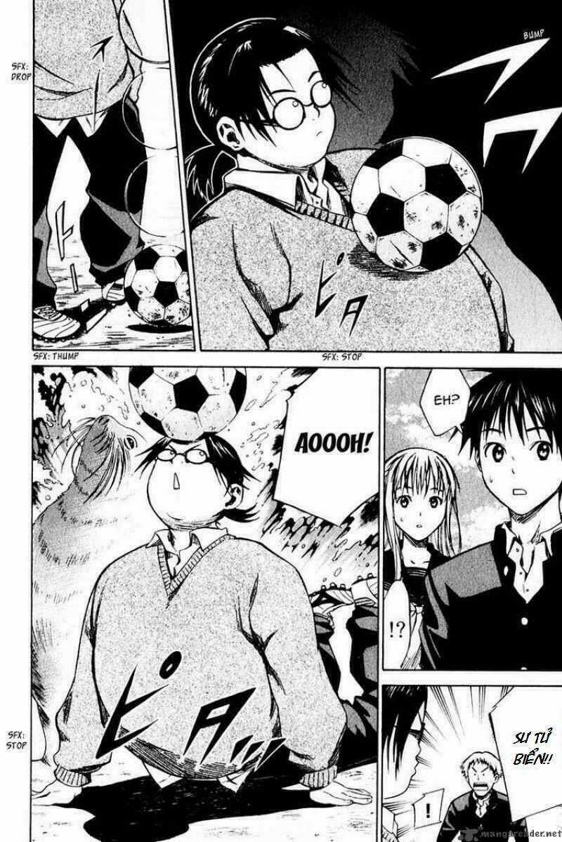 Kỵ Sĩ Trong Vòng Cấm Chapter 20 trang 18