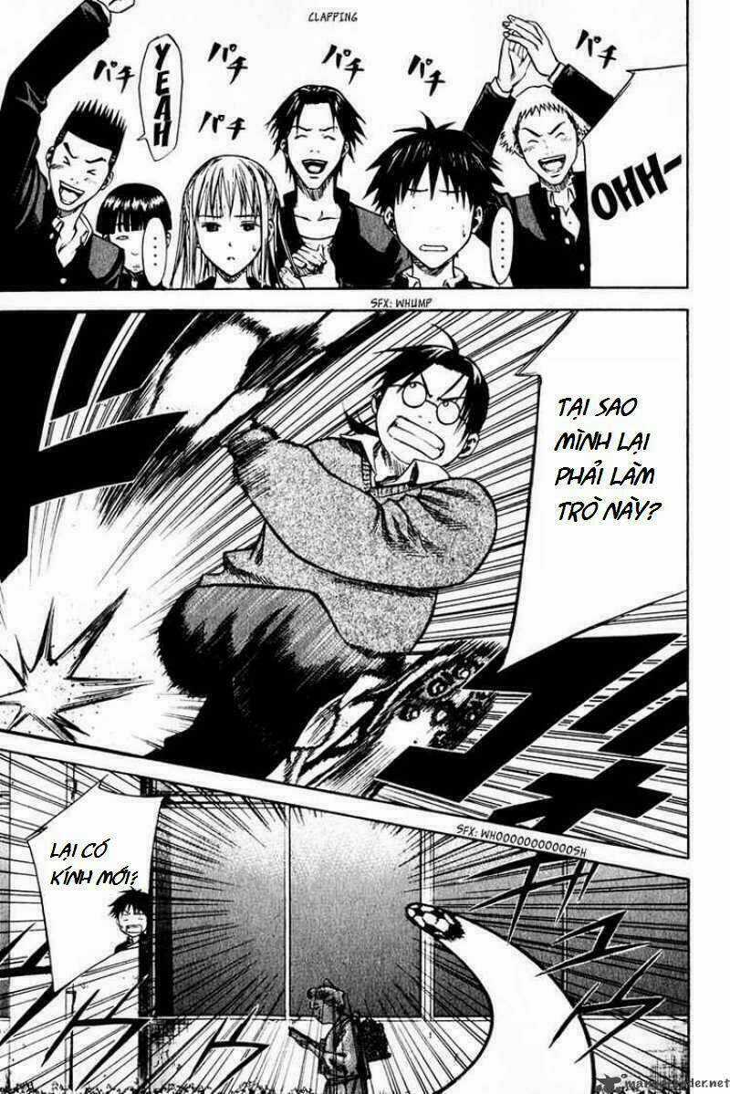 Kỵ Sĩ Trong Vòng Cấm Chapter 20 trang 19