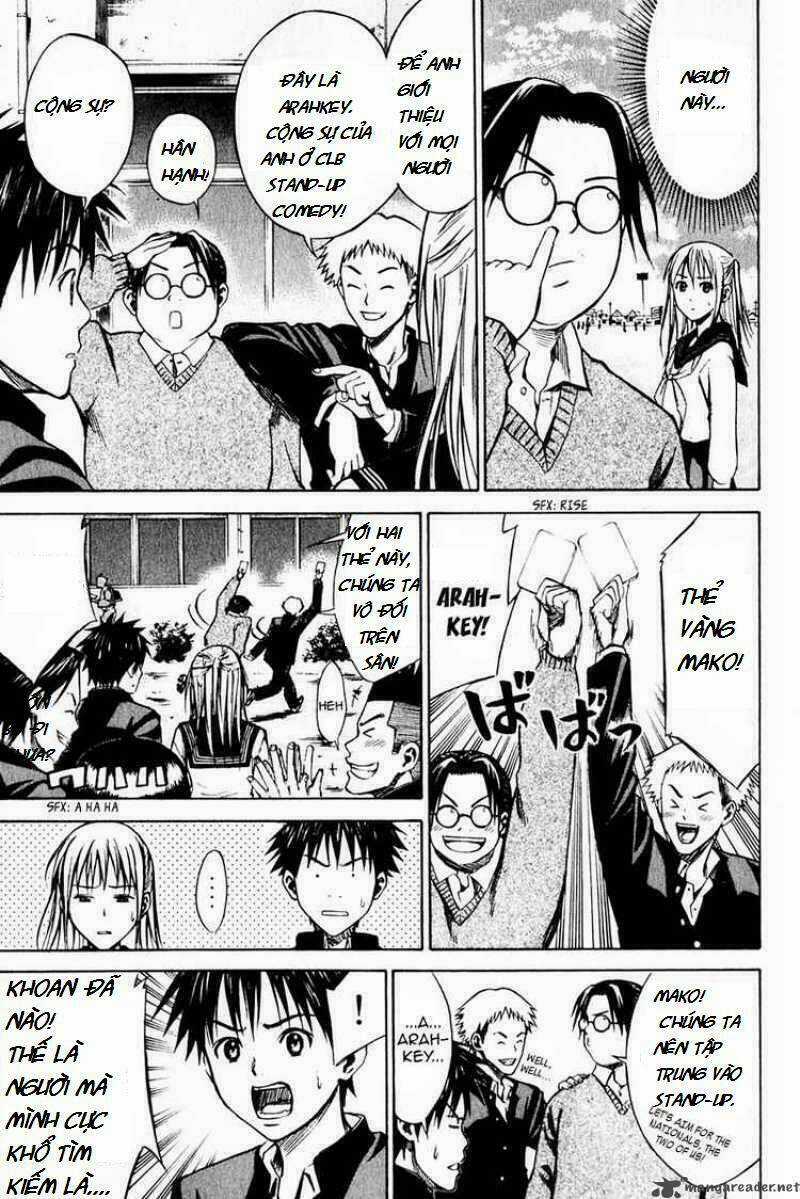 Kỵ Sĩ Trong Vòng Cấm Chapter 20 trang 21