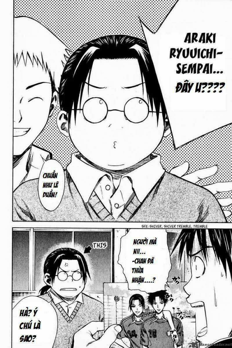 Kỵ Sĩ Trong Vòng Cấm Chapter 20 trang 22