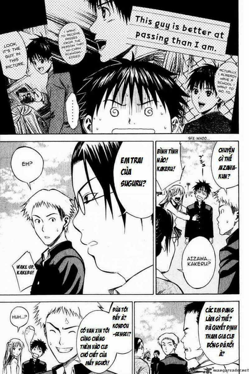 Kỵ Sĩ Trong Vòng Cấm Chapter 20 trang 23