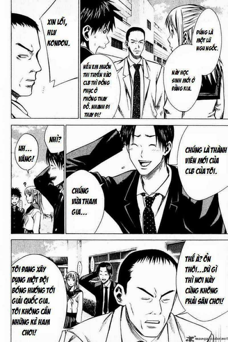 Kỵ Sĩ Trong Vòng Cấm Chapter 20 trang 24