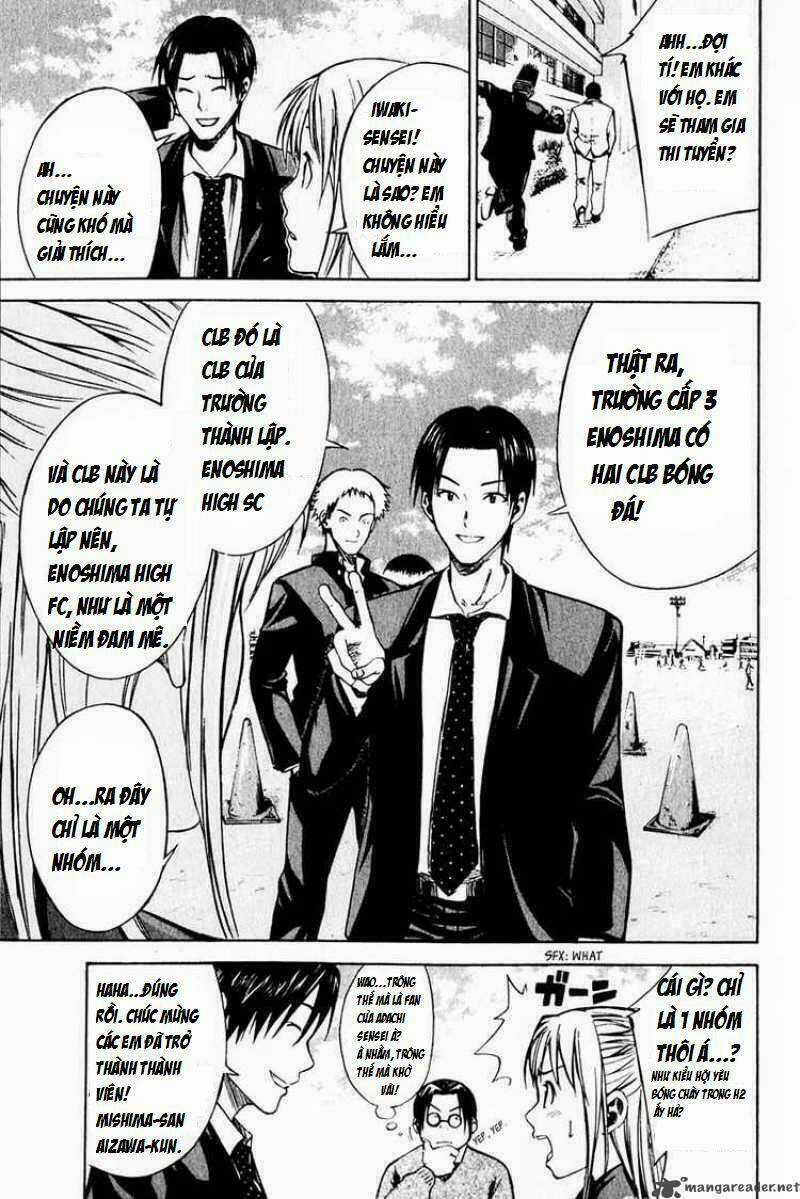 Kỵ Sĩ Trong Vòng Cấm Chapter 20 trang 25