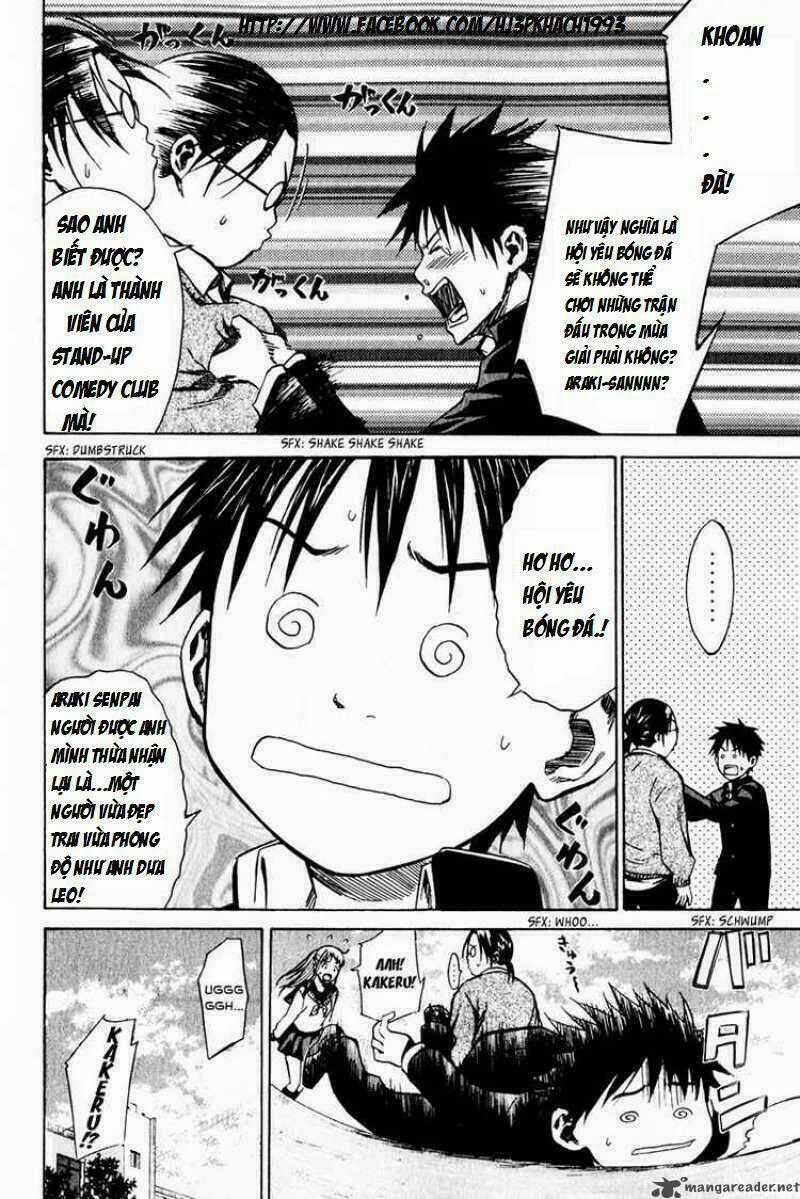 Kỵ Sĩ Trong Vòng Cấm Chapter 20 trang 26