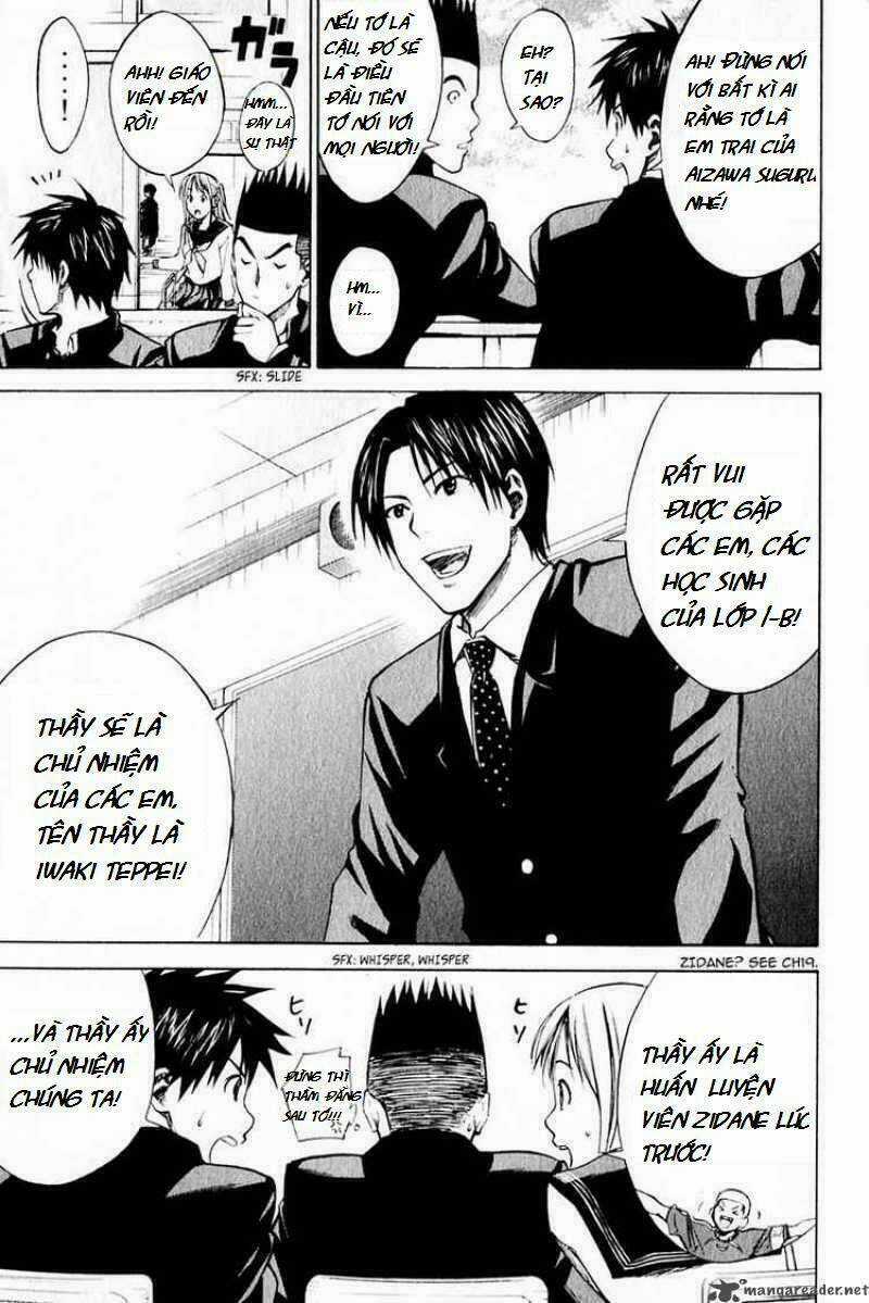 Kỵ Sĩ Trong Vòng Cấm Chapter 20 trang 7