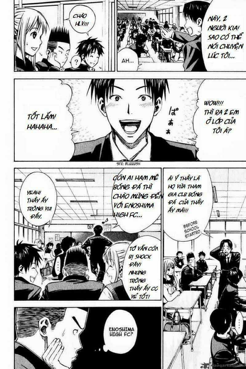 Kỵ Sĩ Trong Vòng Cấm Chapter 20 trang 8