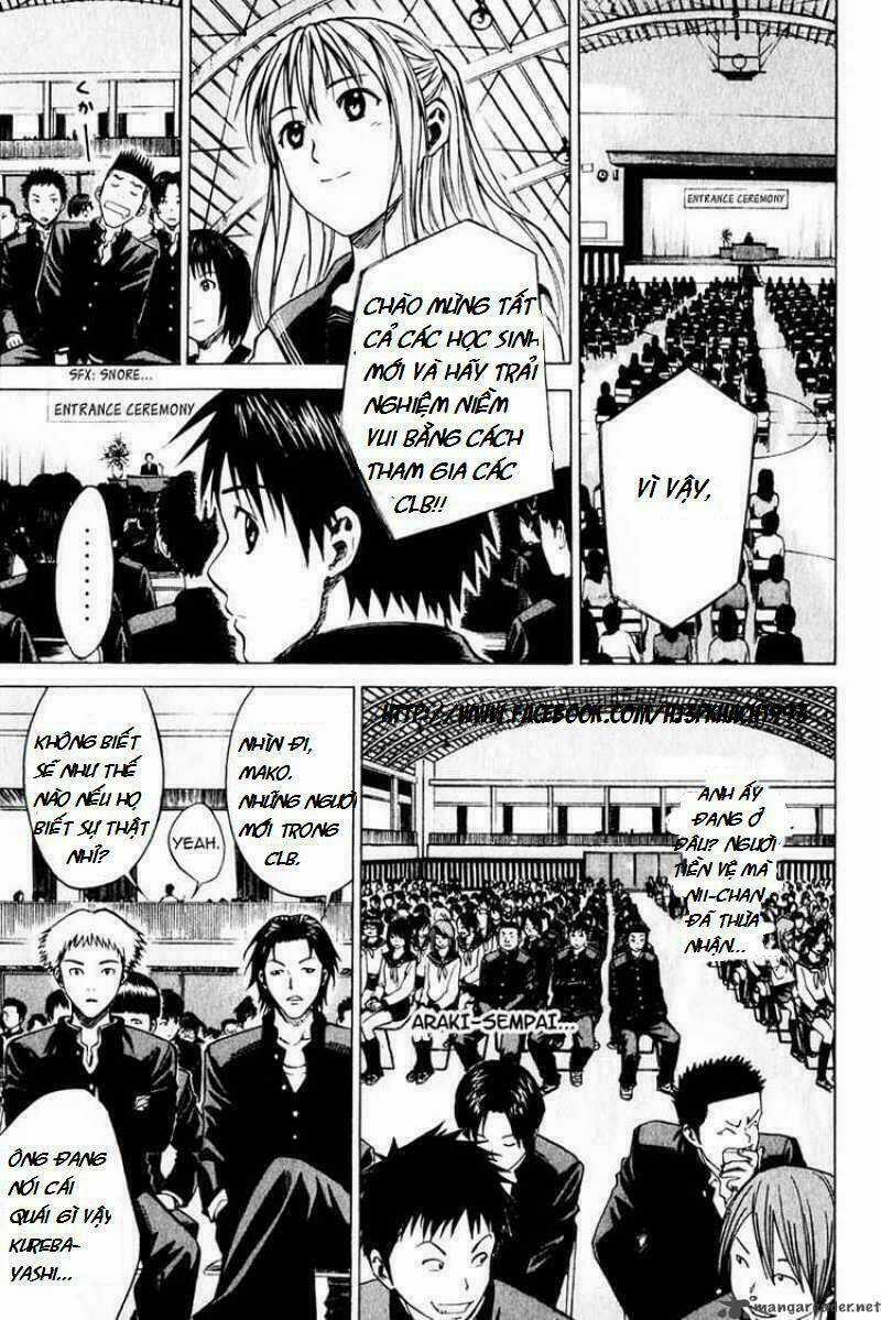 Kỵ Sĩ Trong Vòng Cấm Chapter 20 trang 9