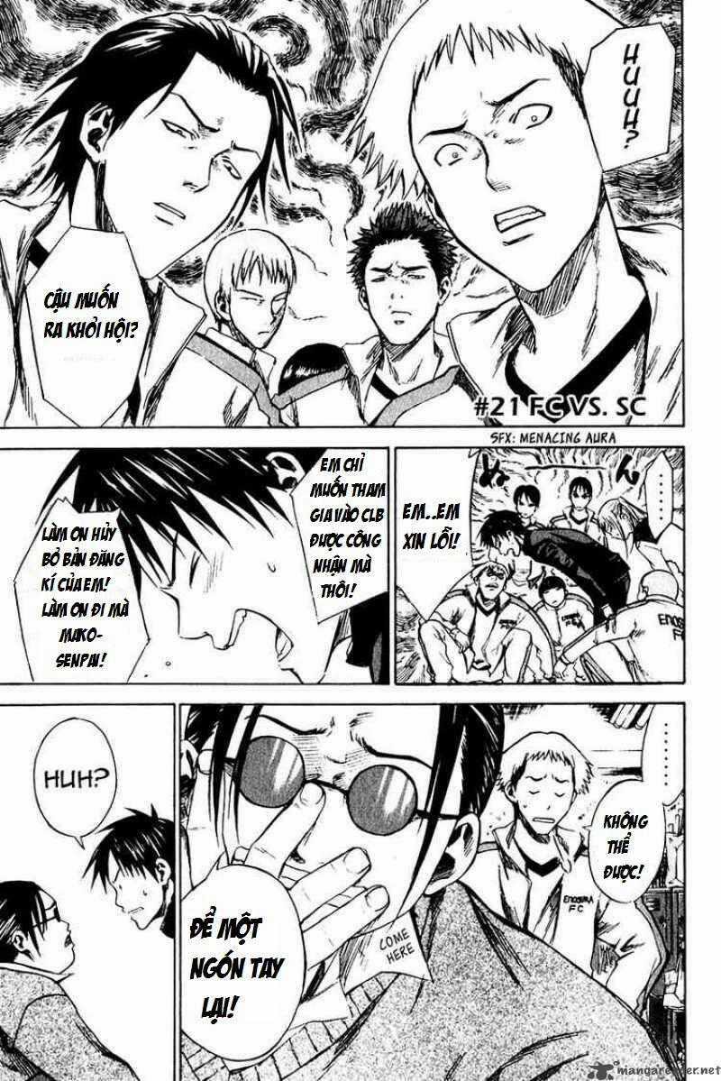 Kỵ Sĩ Trong Vòng Cấm Chapter 21 trang 1