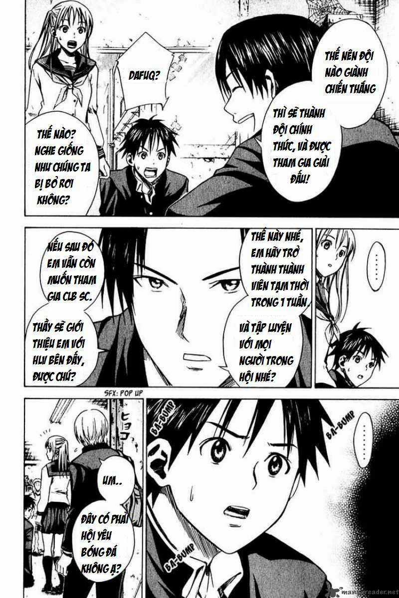 Kỵ Sĩ Trong Vòng Cấm Chapter 21 trang 10