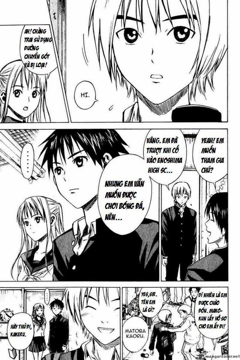 Kỵ Sĩ Trong Vòng Cấm Chapter 21 trang 11