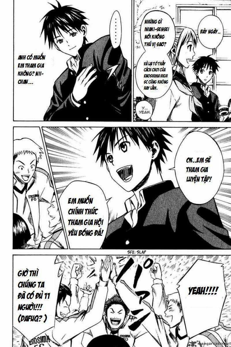 Kỵ Sĩ Trong Vòng Cấm Chapter 21 trang 12