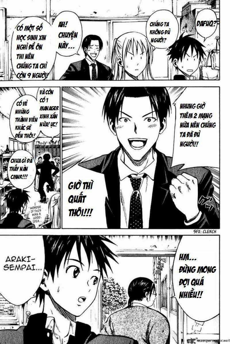 Kỵ Sĩ Trong Vòng Cấm Chapter 21 trang 13