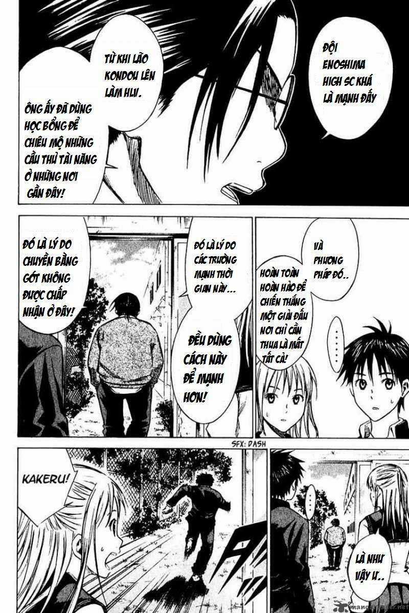 Kỵ Sĩ Trong Vòng Cấm Chapter 21 trang 14