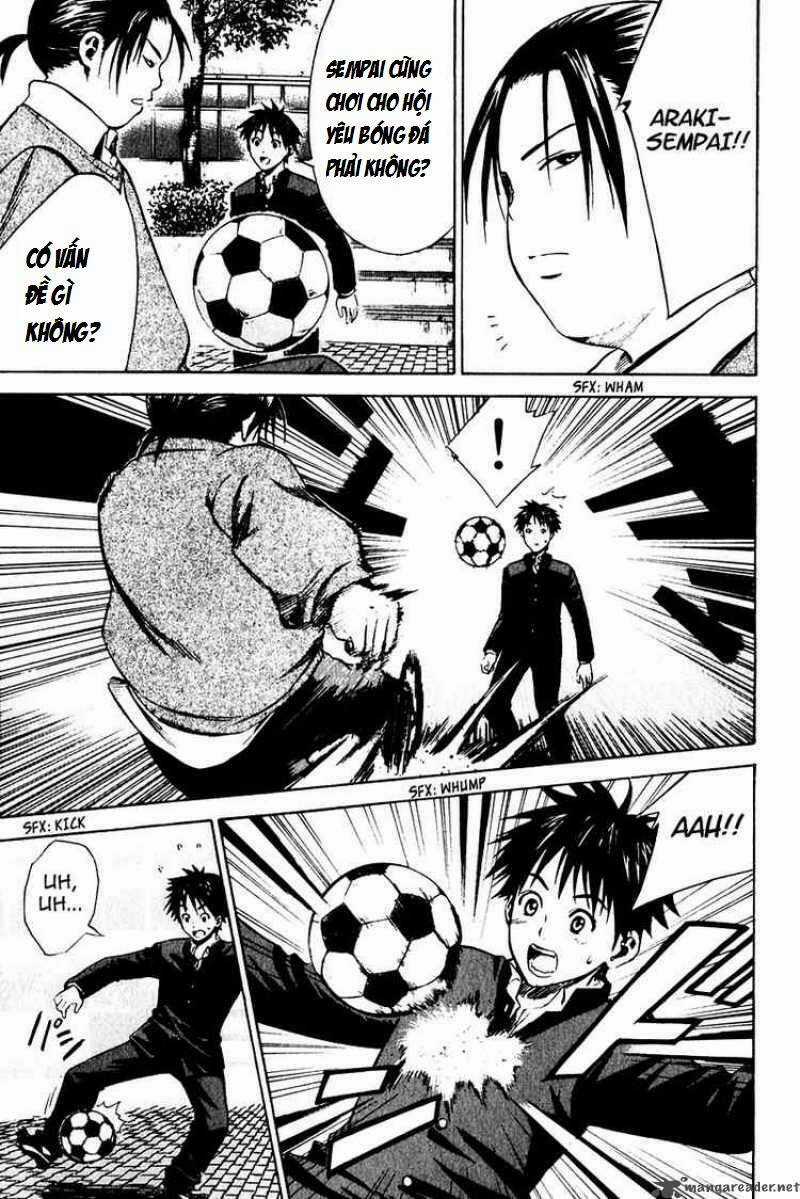 Kỵ Sĩ Trong Vòng Cấm Chapter 21 trang 17