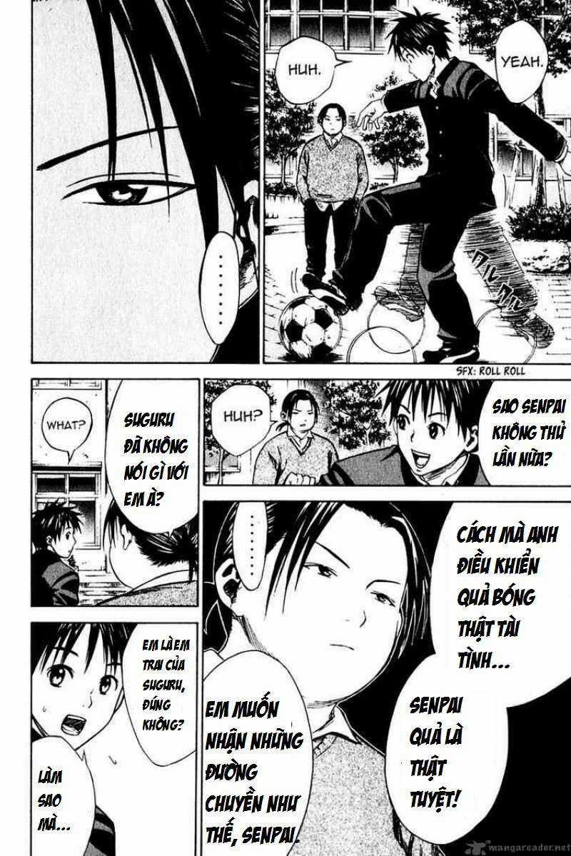 Kỵ Sĩ Trong Vòng Cấm Chapter 21 trang 18