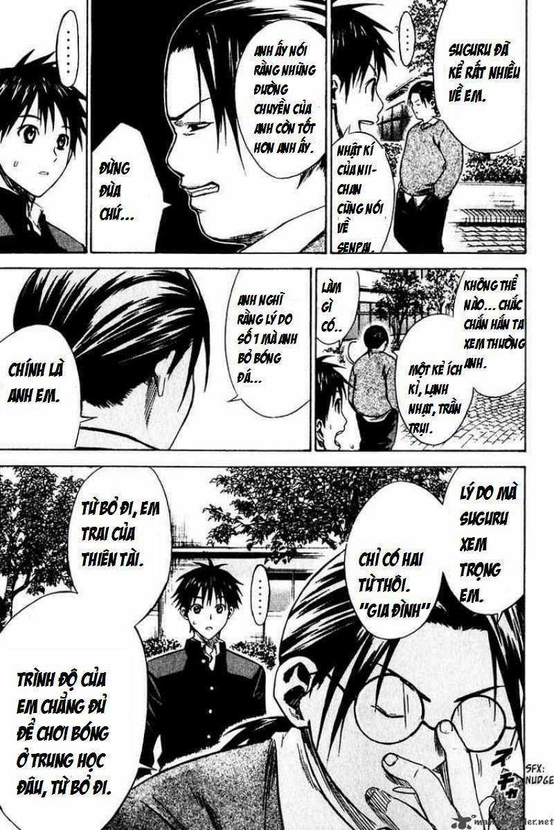 Kỵ Sĩ Trong Vòng Cấm Chapter 21 trang 19