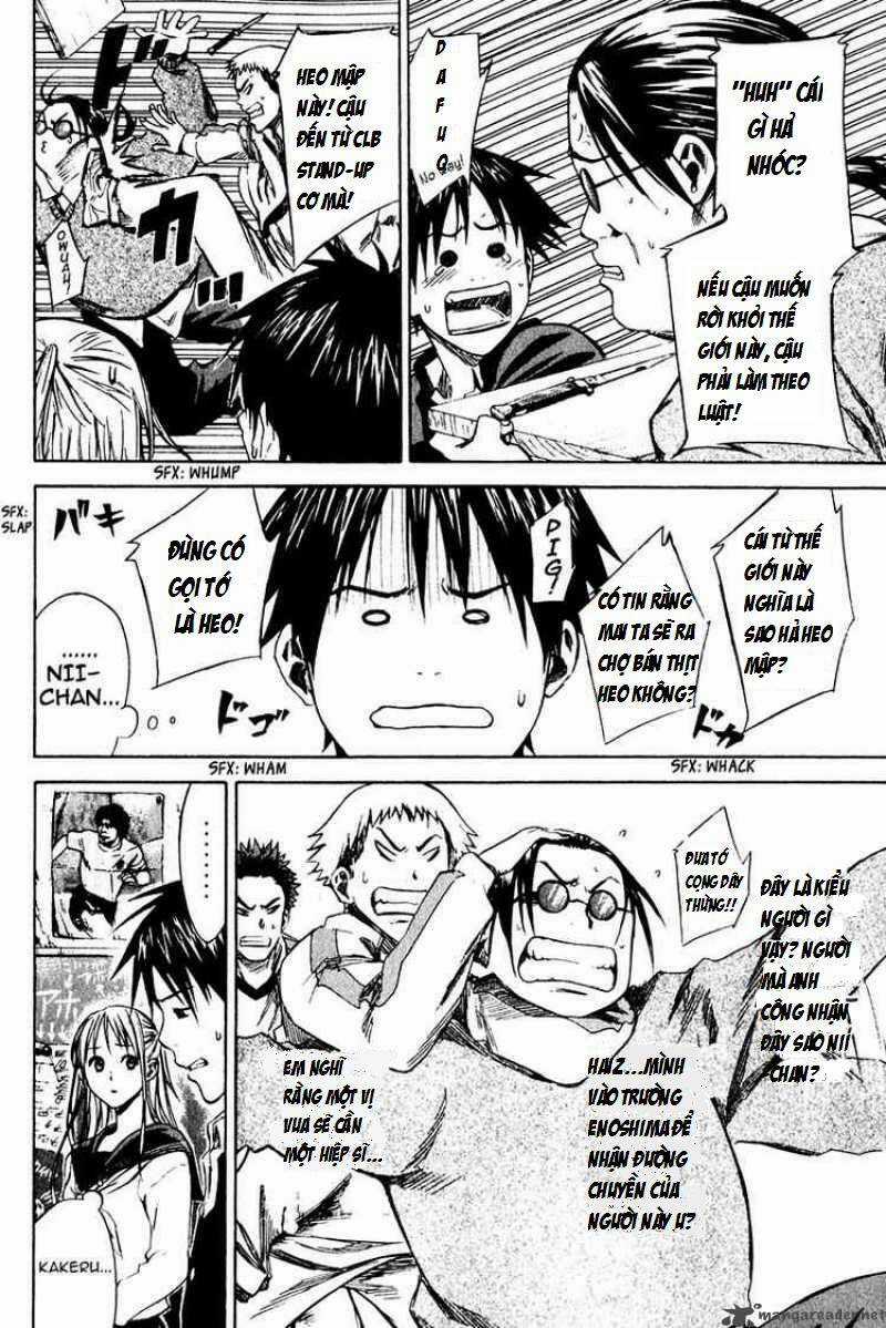 Kỵ Sĩ Trong Vòng Cấm Chapter 21 trang 2