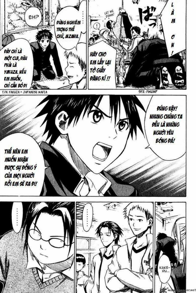 Kỵ Sĩ Trong Vòng Cấm Chapter 21 trang 3