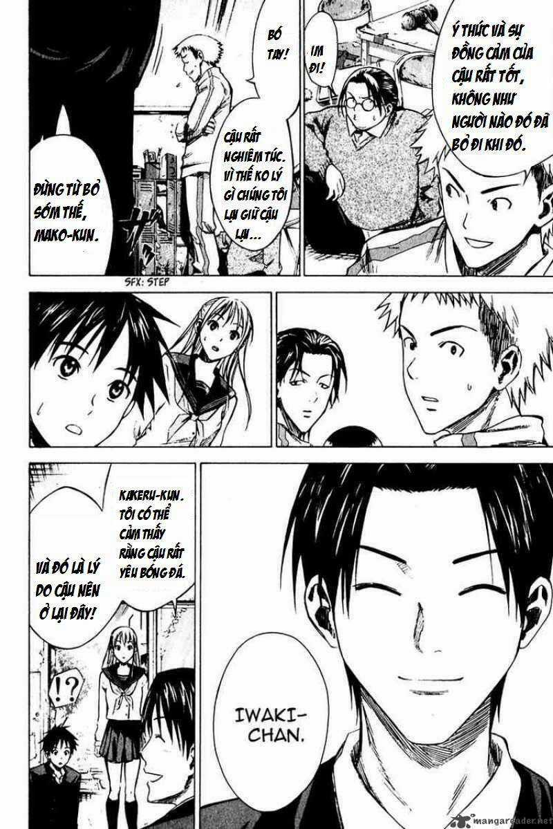 Kỵ Sĩ Trong Vòng Cấm Chapter 21 trang 4