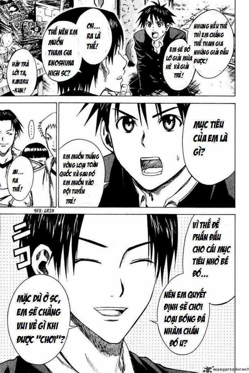 Kỵ Sĩ Trong Vòng Cấm Chapter 21 trang 5