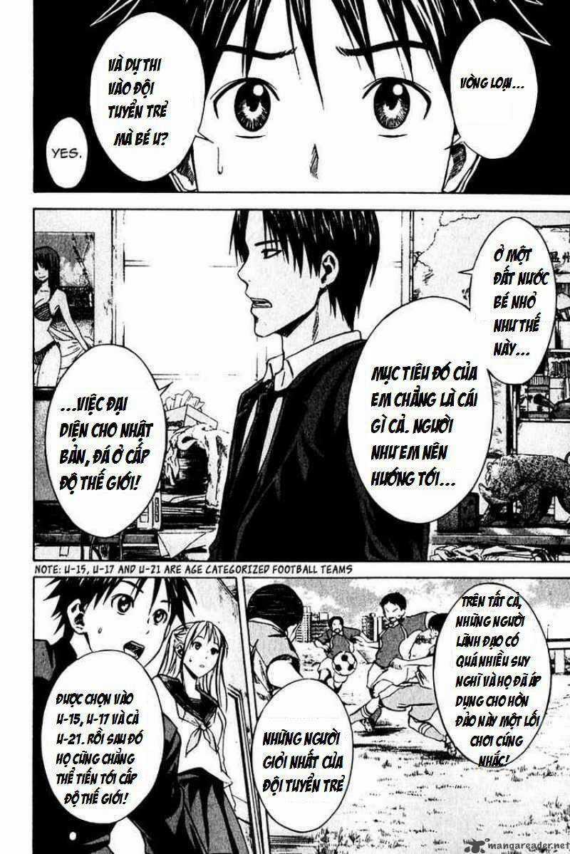 Kỵ Sĩ Trong Vòng Cấm Chapter 21 trang 6