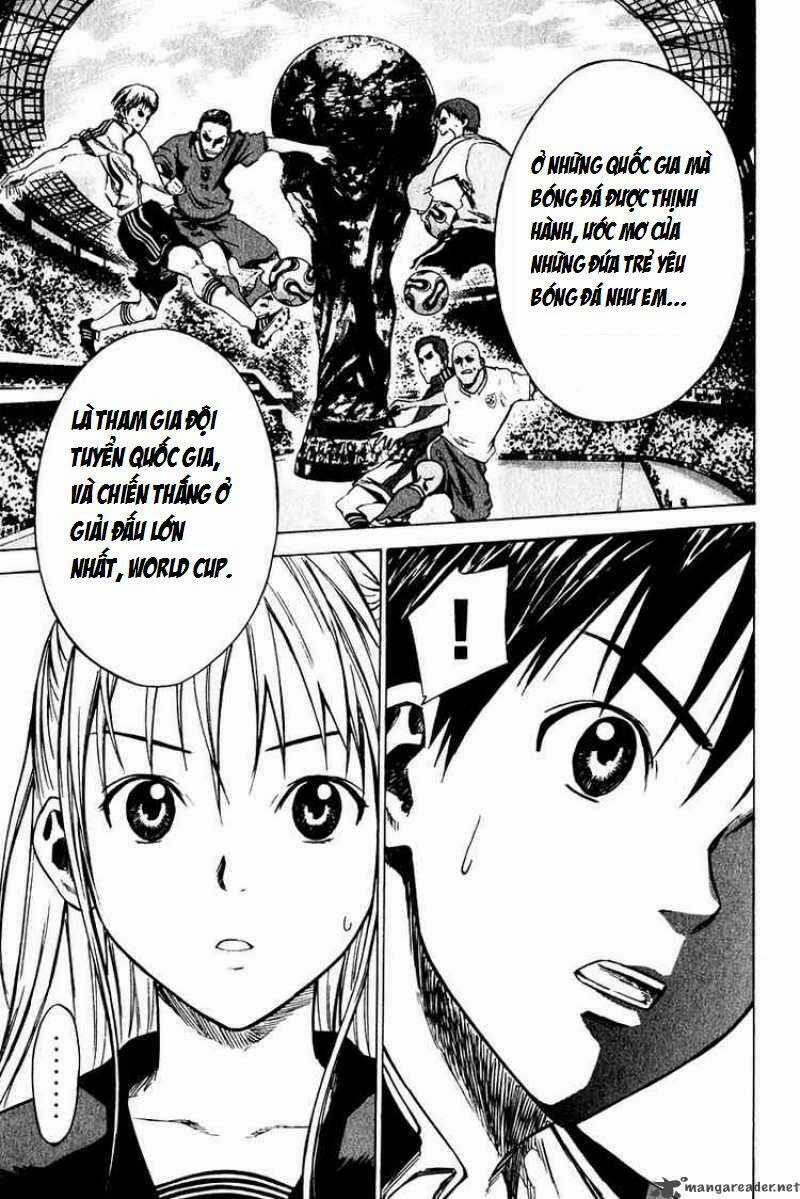 Kỵ Sĩ Trong Vòng Cấm Chapter 21 trang 7