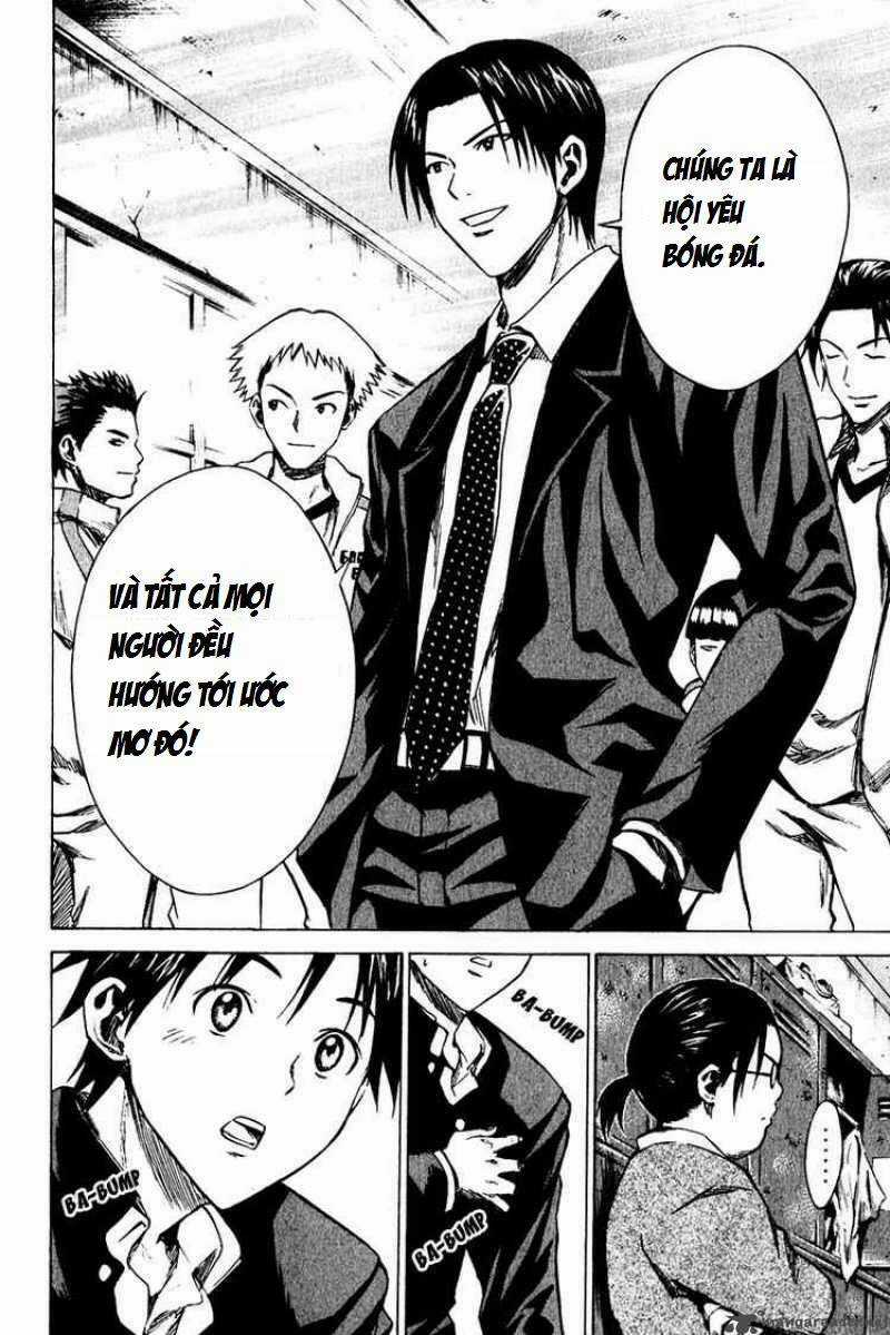 Kỵ Sĩ Trong Vòng Cấm Chapter 21 trang 8