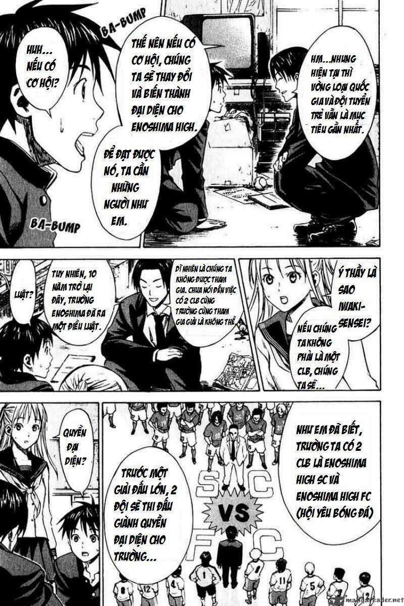 Kỵ Sĩ Trong Vòng Cấm Chapter 21 trang 9